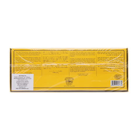 TWG - 1837 Black Tea - 15 tea bags
