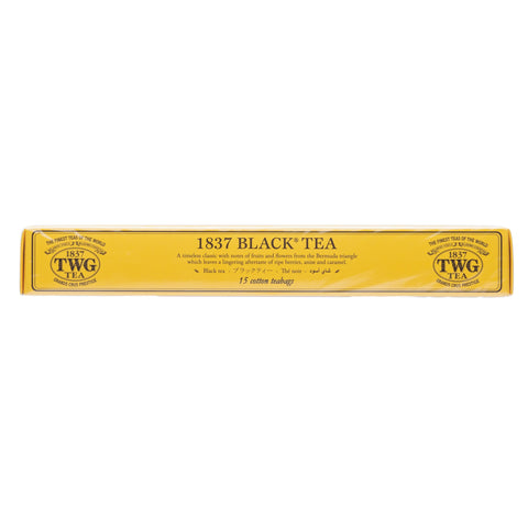 TWG - 1837 Black Tea - 15 tea bags