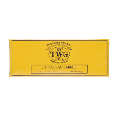 TWG - French Earl Grey - 15 tea bags