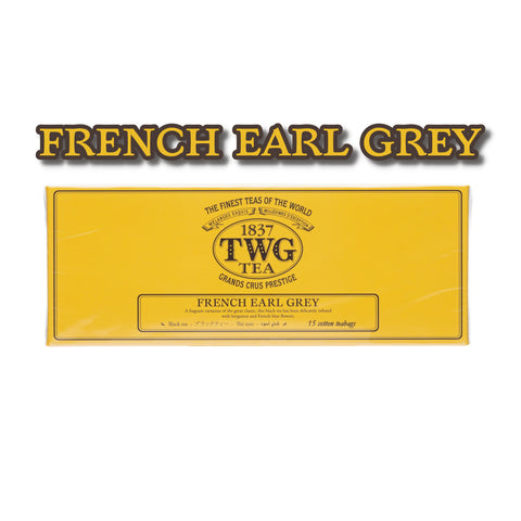 TWG - French Earl Grey - 15 tea bags