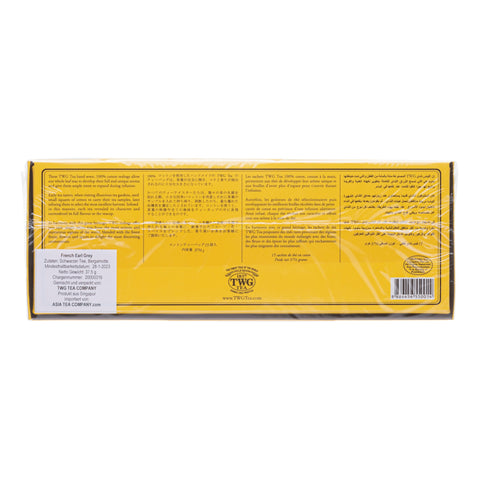 TWG - French Earl Grey - 15 tea bags