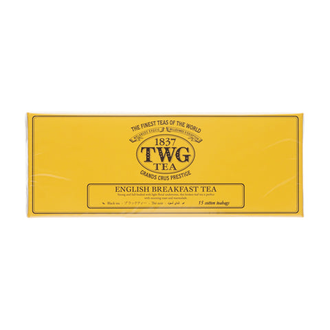 TWG - English Breakfast Tea - 15 tea bags