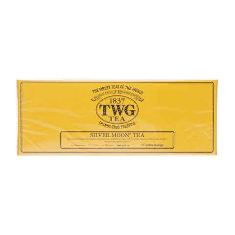 TWG - Silver Moon Tea - 15 tea bags