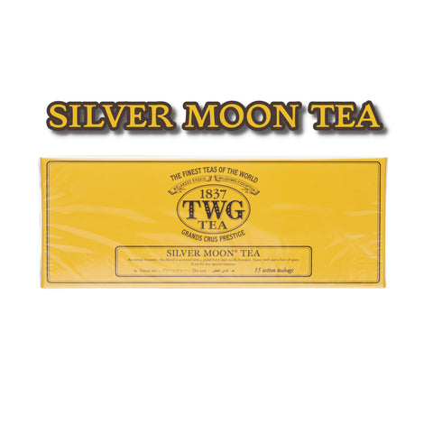 TWG - Silver Moon Tea - 15 tea bags