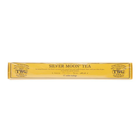 TWG - Silver Moon Tea - 15 tea bags