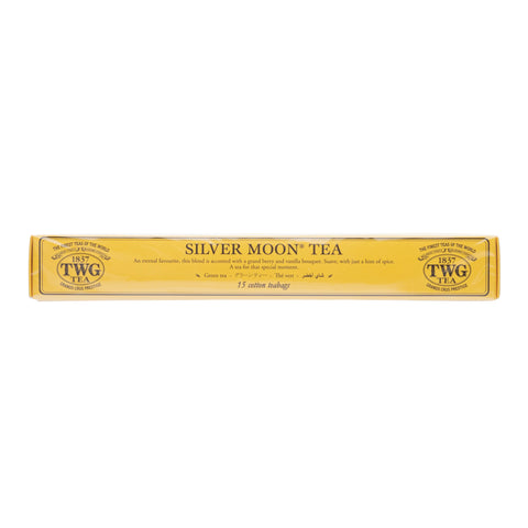 TWG - Silver Moon Tea - 15 tea bags