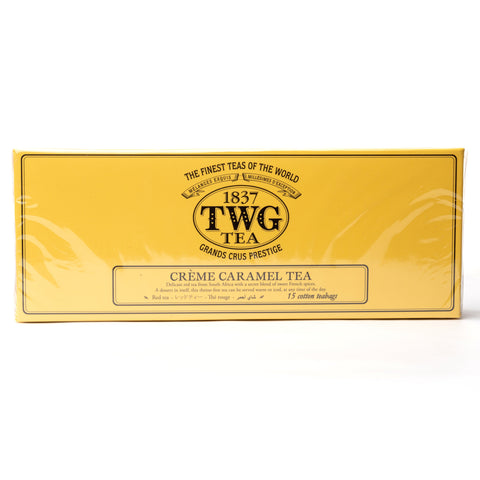 TWG - CRÈME Caramel Tea - 15 tea bags