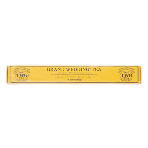 TWG - Grand Wedding Tea - 15 tea bags