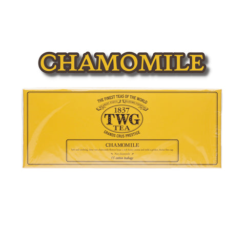 TWG - Chamomile - 15 tea bags