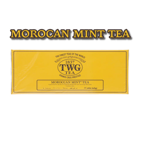 TWG - Moroccan Mint Tea - 15 tea bags