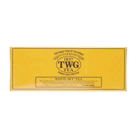 TWG - White Sky Tea - 15 tea bags