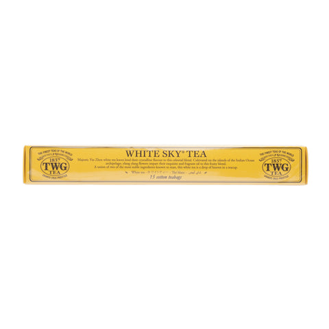 TWG - White Sky Tea - 15 tea bags