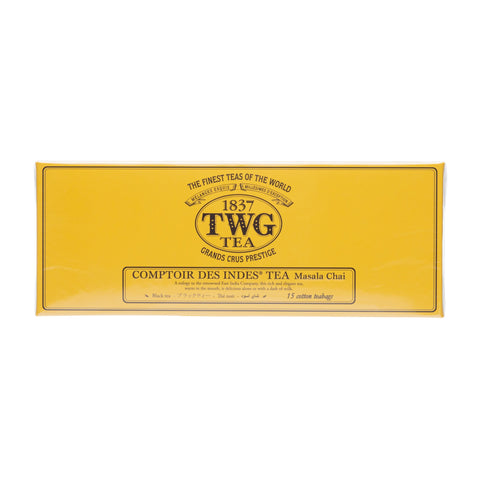 TWG - Comptoir des Indes Tea - 15 tea bags