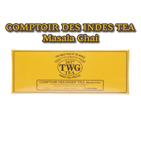 TWG - Comptoir des Indes Tea - 15 tea bags