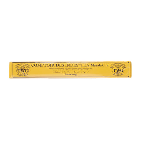 TWG - Comptoir des Indes Tea - 15 tea bags