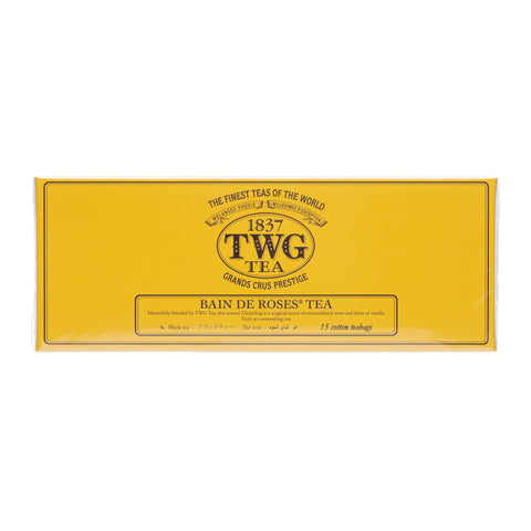 TWG - Bain de Roses Tea - 15 tea bags