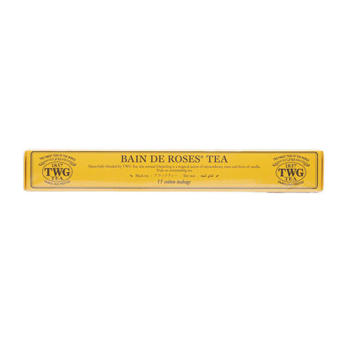 TWG - Bain de Roses Tea - 15 tea bags