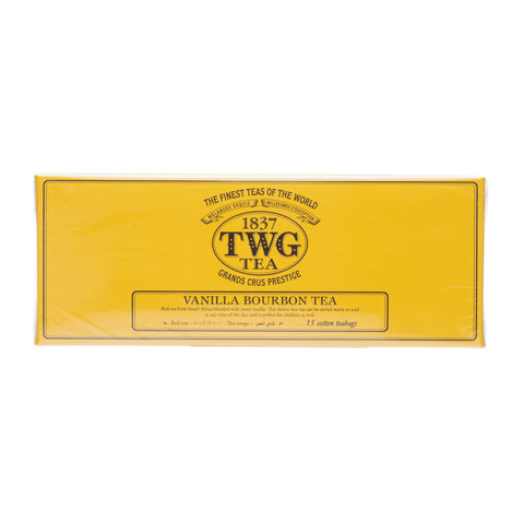 TWG - Vanilla Bourbon Tea - 15 tea bags