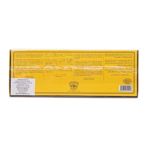 TWG - Vanilla Bourbon Tea - 15 tea bags