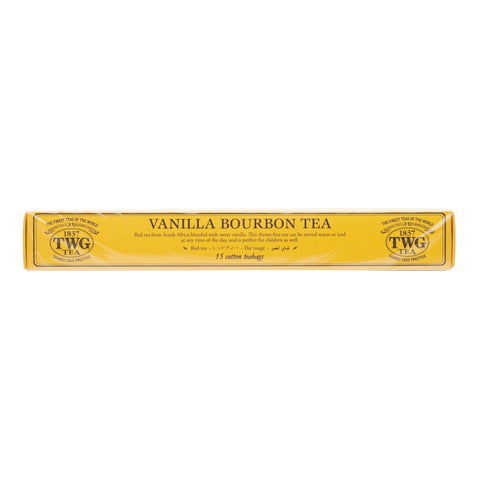 TWG - Vanilla Bourbon Tea - 15 tea bags