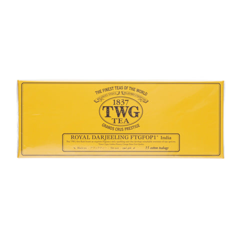 TWG - Royal Darjeeling FTGFOP1 - 15 tea bags