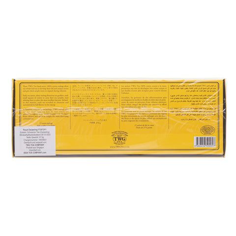 TWG - Royal Darjeeling FTGFOP1 - 15 tea bags