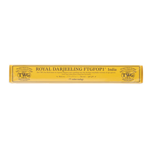 TWG - Royal Darjeeling FTGFOP1 - 15 tea bags