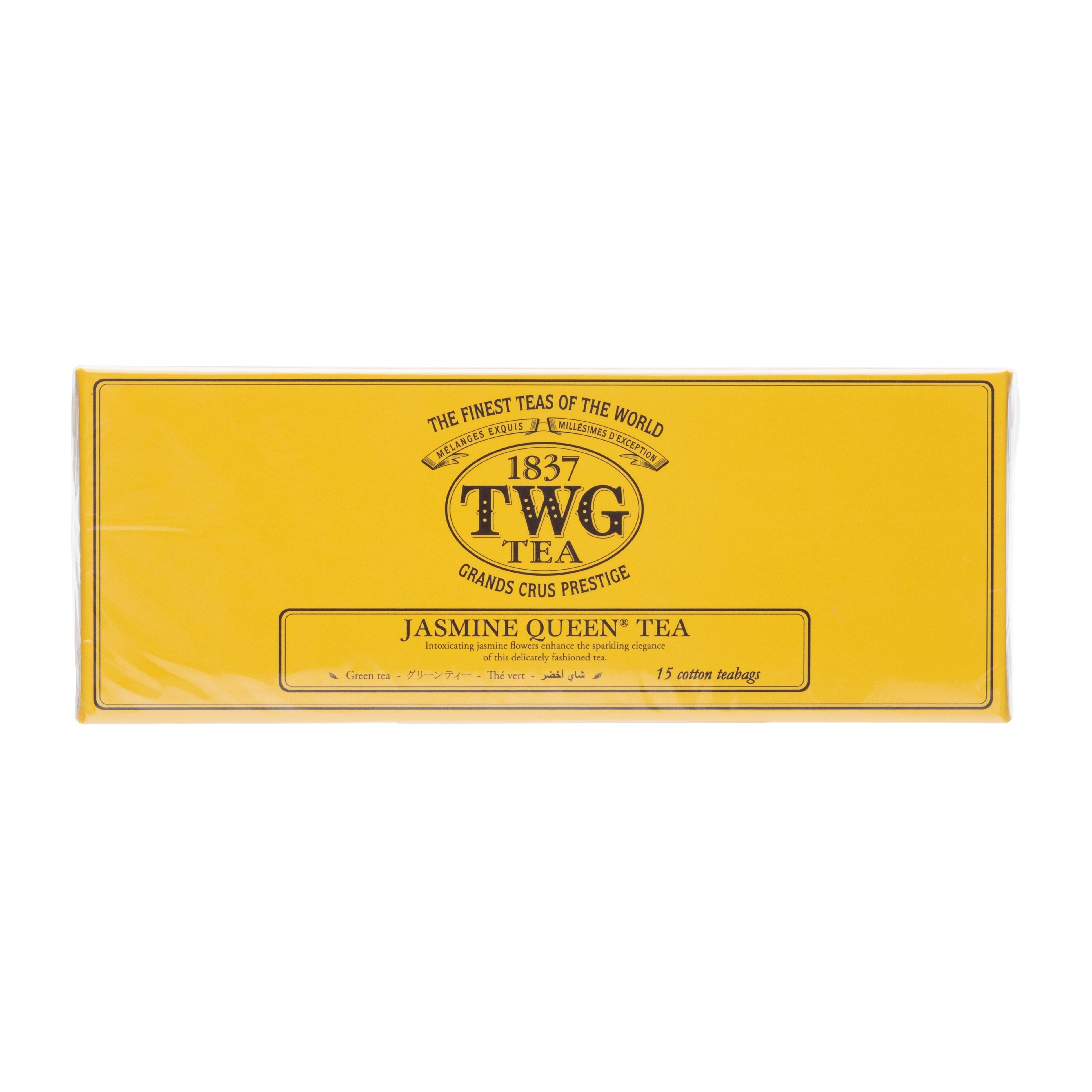 TWG - Jasmine Queen Tea - 15 tea bags | Checkout Now