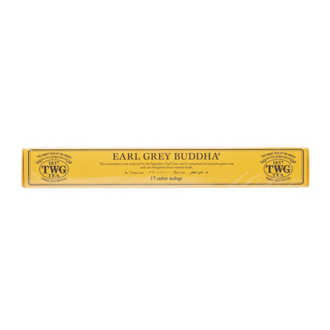 TWG - Earl Grey Buddha - 15 tea bags