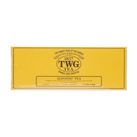 TWG - Alfonso Tea - 15 tea bags