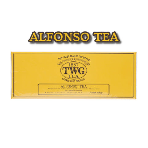 TWG - Alfonso Tea - 15 tea bags