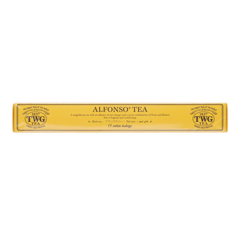 TWG - Alfonso Tea - 15 tea bags