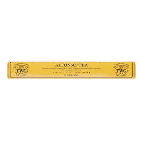 TWG - Alfonso Tea - 15 tea bags