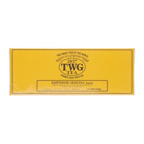 TWG - Emperor Sencha - 15 tea bags