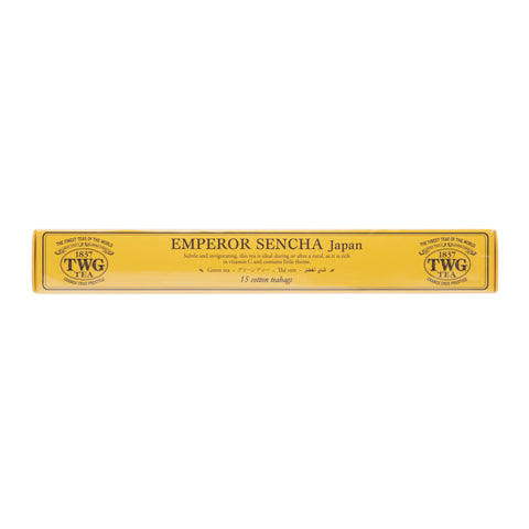 TWG - Emperor Sencha - 15 tea bags