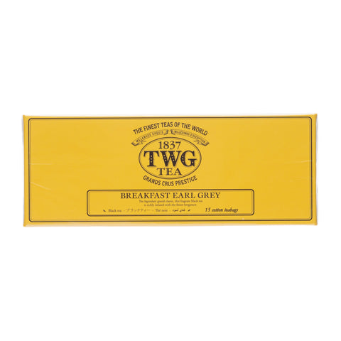 TWG - Breakfast Earl Grey - 15 tea bags