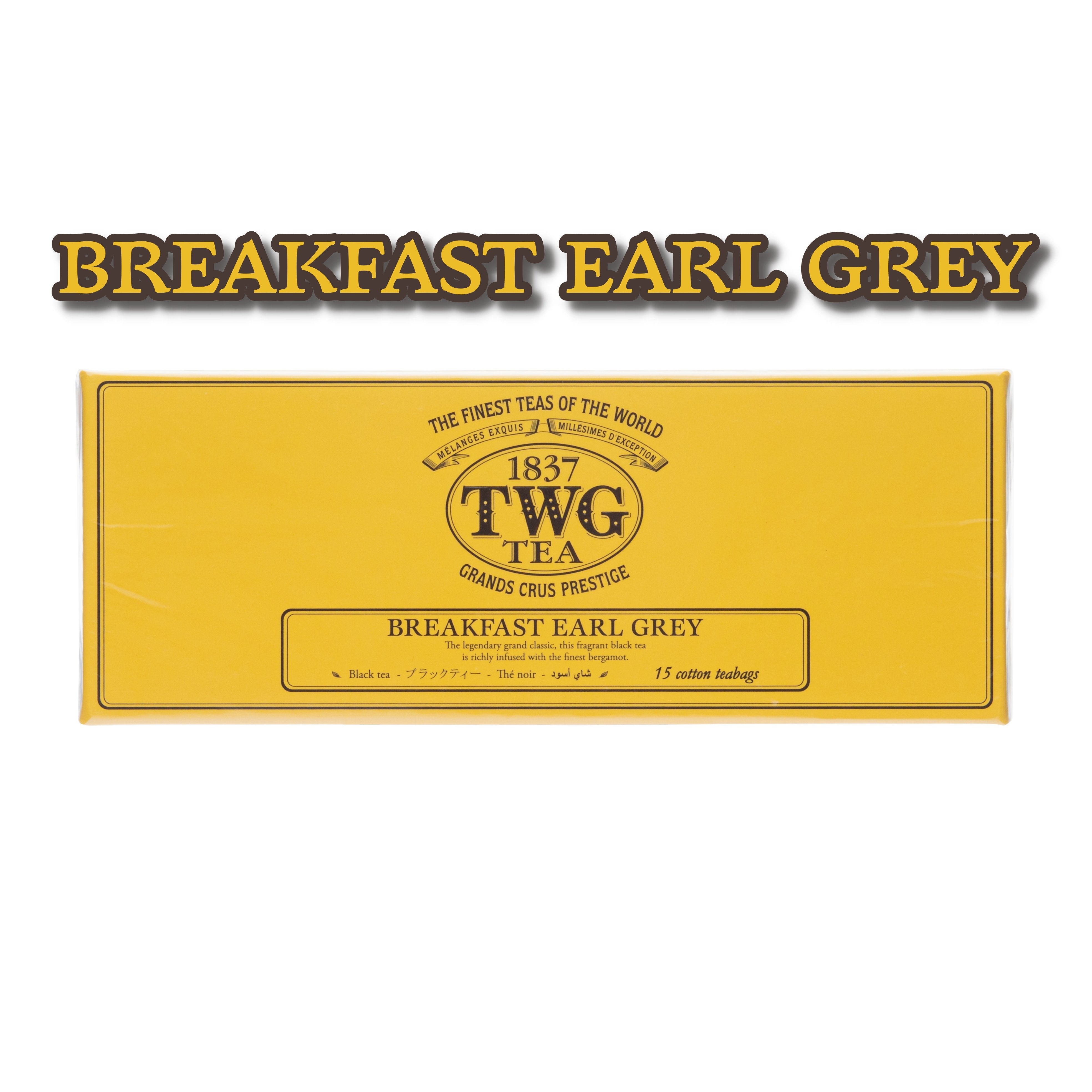 TWG - Breakfast Earl Grey - 15 tea bags