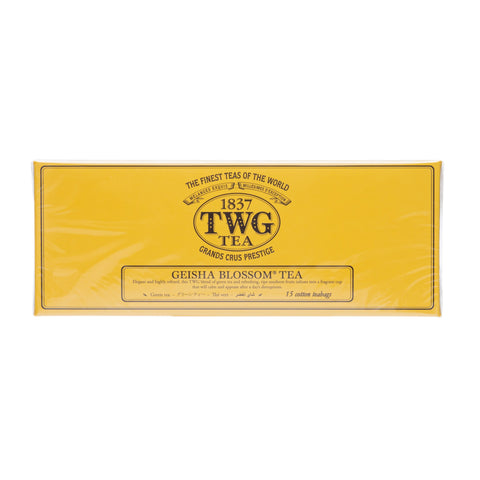 TWG - Geisha Blossom Tea - 15 tea bags