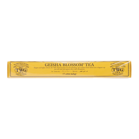 TWG - Geisha Blossom Tea - 15 tea bags