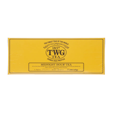 TWG - Midnight Hour Tea - 15 tea bags