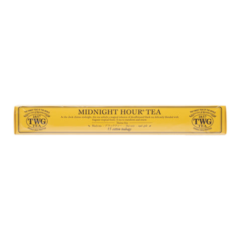 TWG - Midnight Hour Tea - 15 tea bags