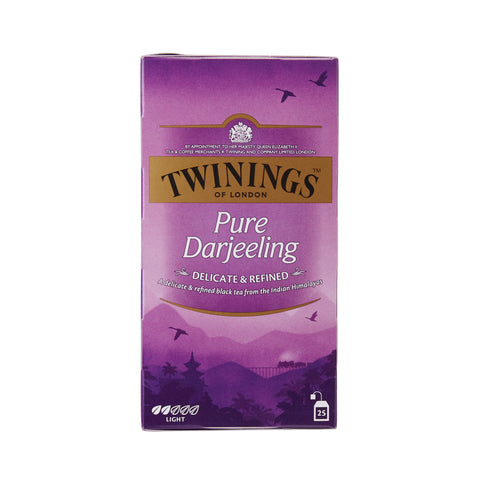 Twinings - Pure Darjeeling - 25 Tea Bags ( 50g )