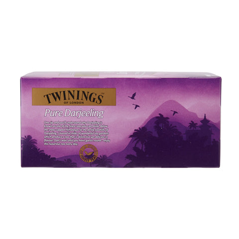 Twinings - Pure Darjeeling - 25 Tea Bags ( 50g )