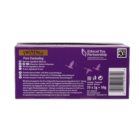 Twinings - Pure Darjeeling - 25 Tea Bags ( 50g )