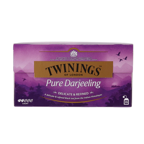 Twinings - Pure Darjeeling - 25 Tea Bags ( 50g )