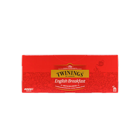 Twinings English Breakfast - 100 tea bags ( 200g )