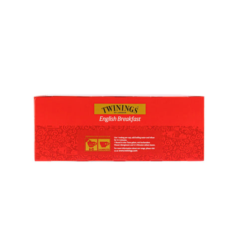 Twinings English Breakfast - 100 tea bags ( 200g )