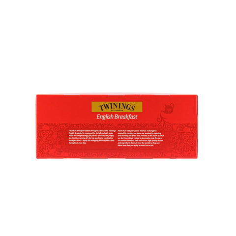 Twinings English Breakfast - 100 tea bags ( 200g )