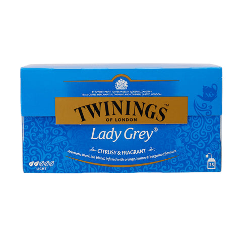 Twinings - Lady Grey - 25 Tea Bags ( 50g )