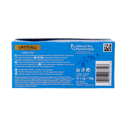 Twinings - Lady Grey - 25 Tea Bags ( 50g )